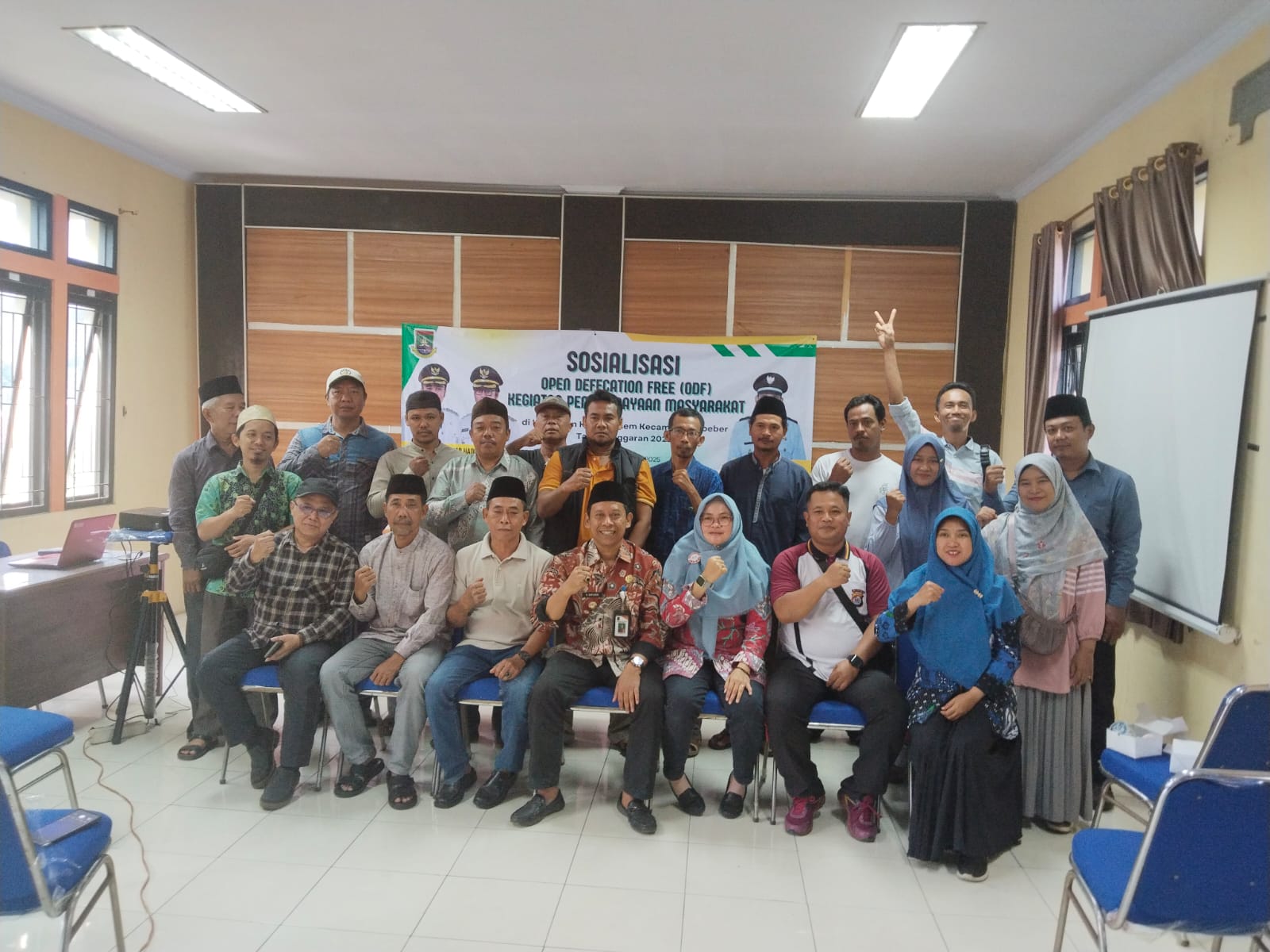 Sosialisasi Open Defecation Free (ODF)